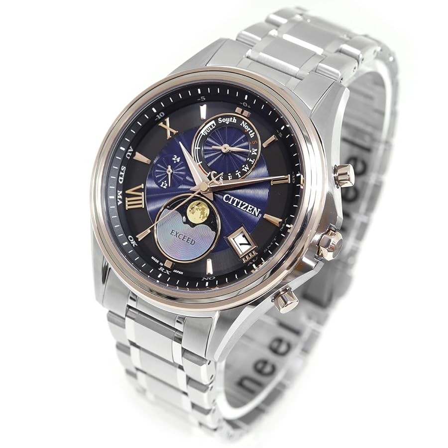 ★送無！日本 夏(Amazon.co.jp 独占限定盤) Amazon | [シチズン] 腕時計 エクシード 光発電エコ・ドライブ